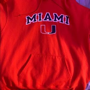 University of Miami Hoodie